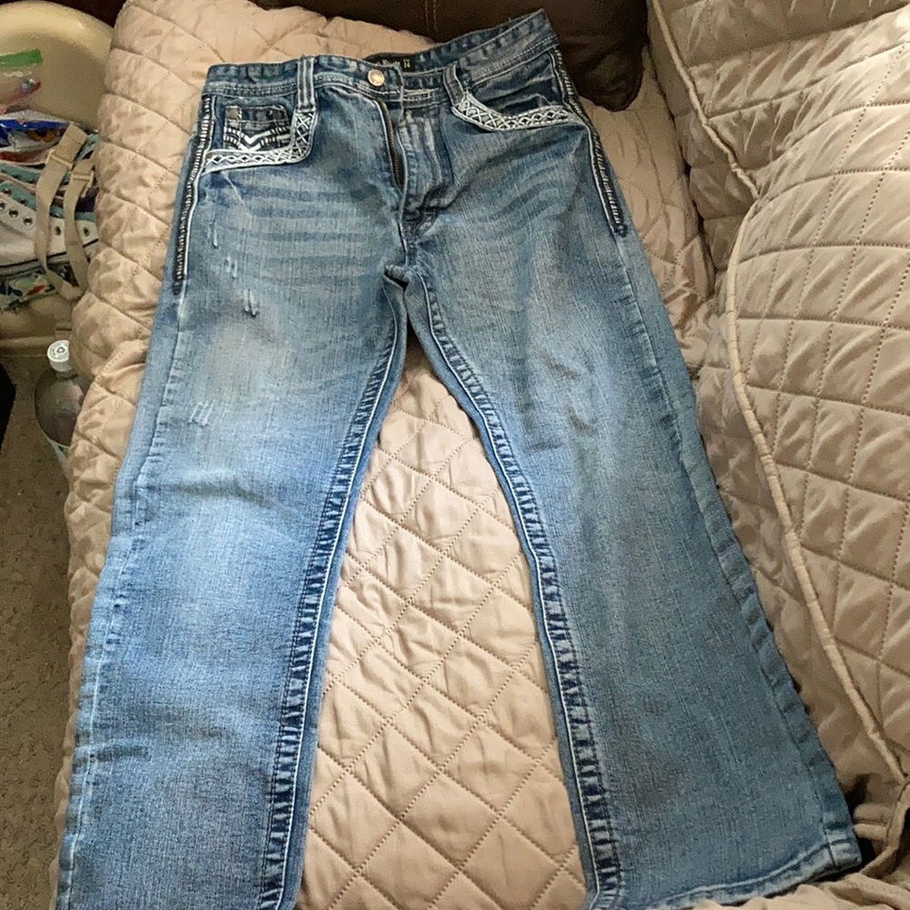 Barley Worn Jeans